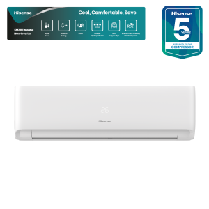 Hisense 1 Ton NON INVERTER Smart Comfort AC AS12CW4RGRKF01BU