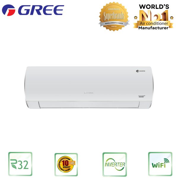 GS-18XFV32-Gree Fairy Split Type Air Conditioner (1.5 Ton Inverter)