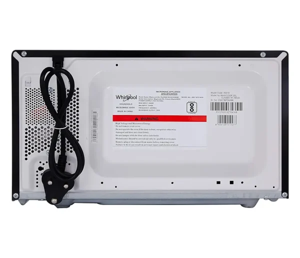 Whirlpool 20L Magicook Pro 20SE Solo Microwave - Image 5