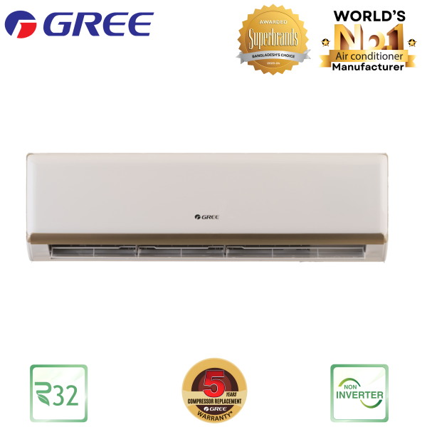 GS-18XLM32-Gree Lomo Split Type Air Conditioner (1.5 TON) NON INVERTER
