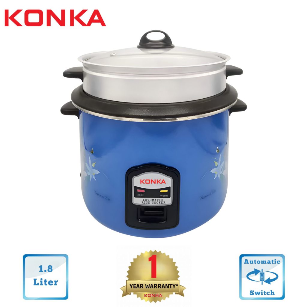 KRCHJ-60-70 -KONKA Double Inner Pot Rice Cooker (1.8 Ltrs ...