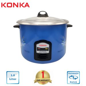 KRCHJ-60-70 -KONKA Double Inner Pot Rice Cooker (1.8 Ltrs.)