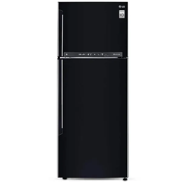 LG 471 LITER TOP MOUNT NO-FROST REFRIGERATOR EBONY SHEEN