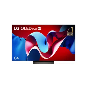 LG 55 INCH C4 OLED TV