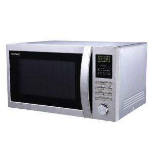 Sharp Grill Convection Microwave Oven R-84AO(ST)V | 25 Litres – Stainless Steel