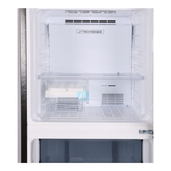 Sharp Inverter Refrigerator SJ-EX285E-SL | 224 Liters - Stainless Silver - Image 4