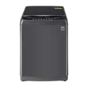 LG Smart Inverter Top Load Washing Machine, 8KG, Middle Black