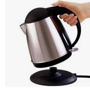 Nova Electric Kettle – 1.8 Liter – Silver and Black