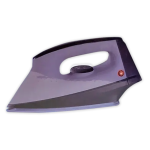 Novena NI-1179 Electric Dry Iron – 1000W – BlackBerry