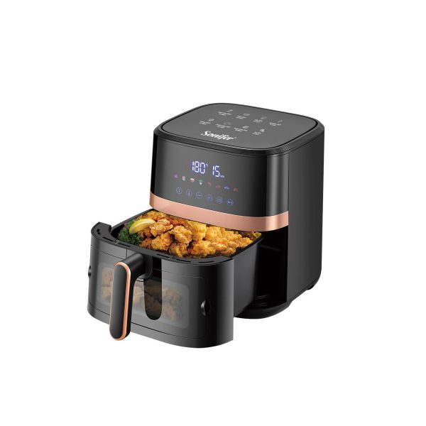 Sonifer SF-1015 Air Fryers Grill Oven Pizza 5.5L Air Fryer Oven - Image 3
