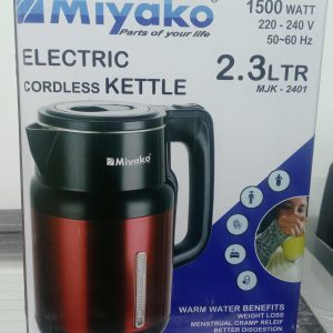 Miyako 2.3 Liter Automatic Electric Kettle (MJK-2401)