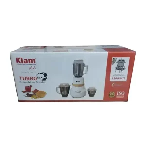 Kiam Turbo Mix Grinder – 1200-W-3in One