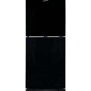 Beko Top Mount Refrigerator | FTDS257ABG | 252 L | Black