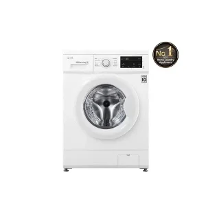 LG Front Loading Washing Machine 8KG White
