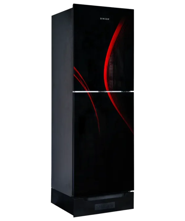 Singer Top Mount Refrigerator | FTDS277ZWF-RG | 272 L | Red ...