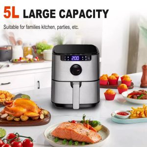 Sonifer SF-1013  5.0L digital air fryer 