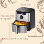 Sonifer SF-1013  5.0L digital air fryer 