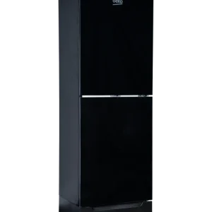 Beko Bottom Mounted Refrigerator | FBDS225ZBG | 215 L | Black